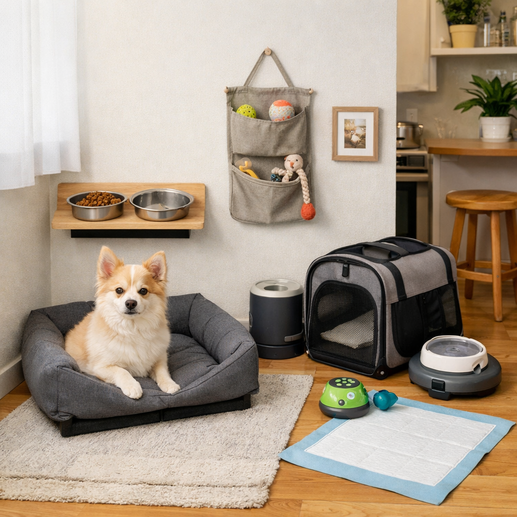 Best Pet Supplies for Small Apartments