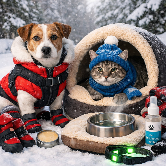 Best Winter Products to Keep Your Pets Warm and Safe