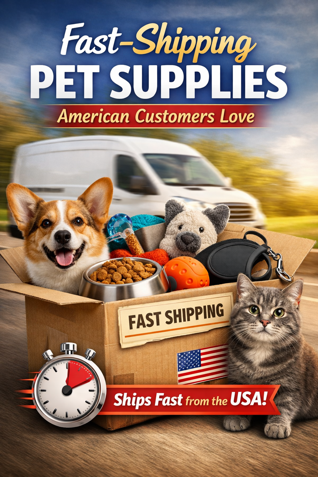 Fast-Shipping Pet Supplies American Customers Love