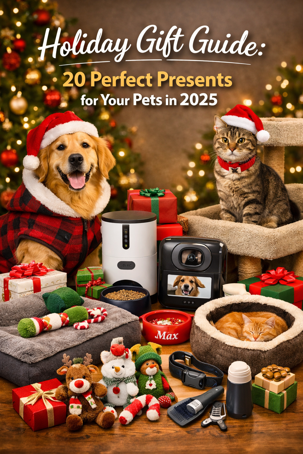 Holiday Gift Guide: 20 Perfect Presents for Your Pets in 2025