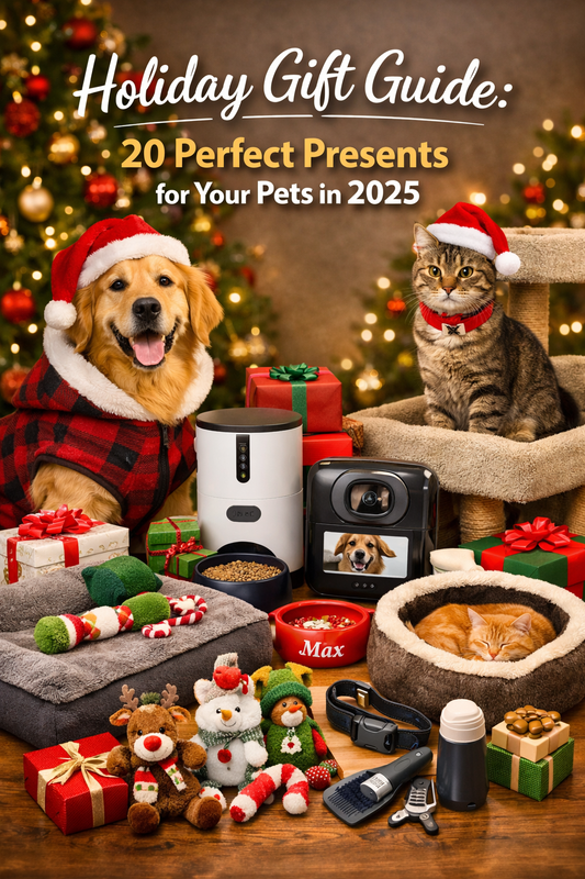 Holiday Gift Guide: 20 Perfect Presents for Your Pets in 2025