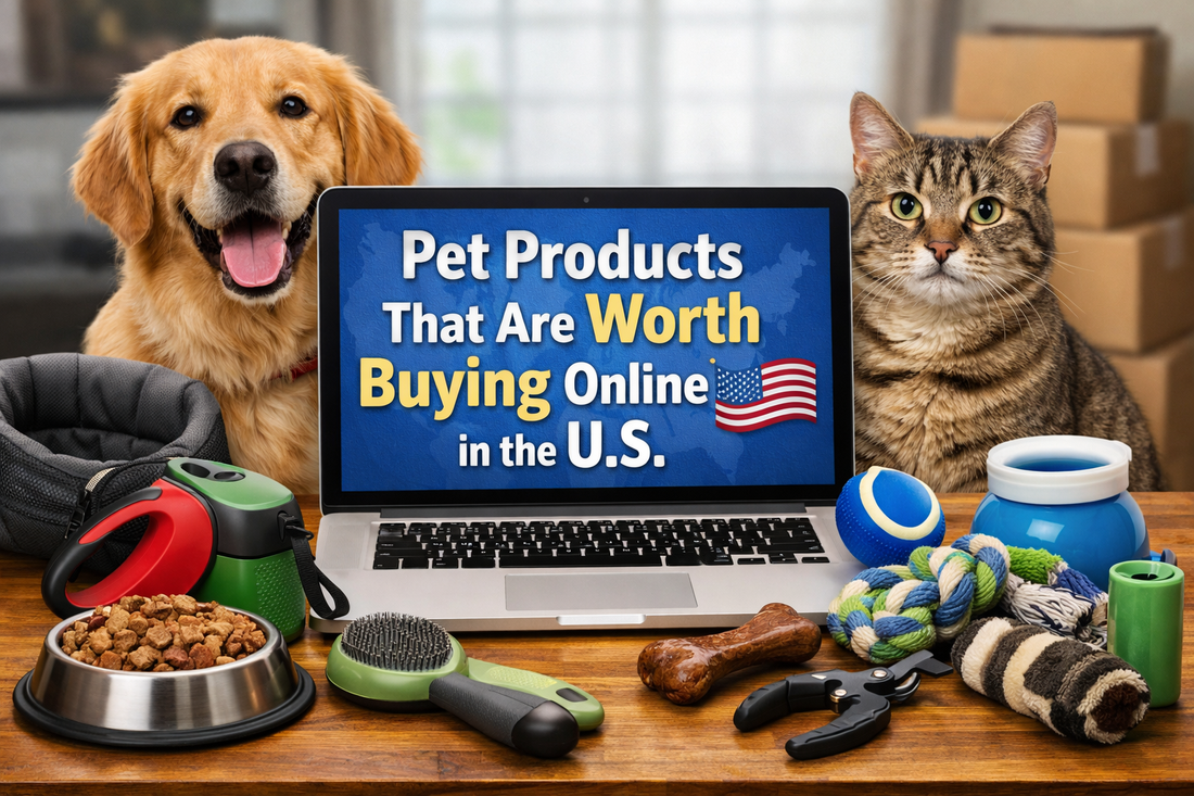 Pet Products That Are Worth Buying Online in the U.S.