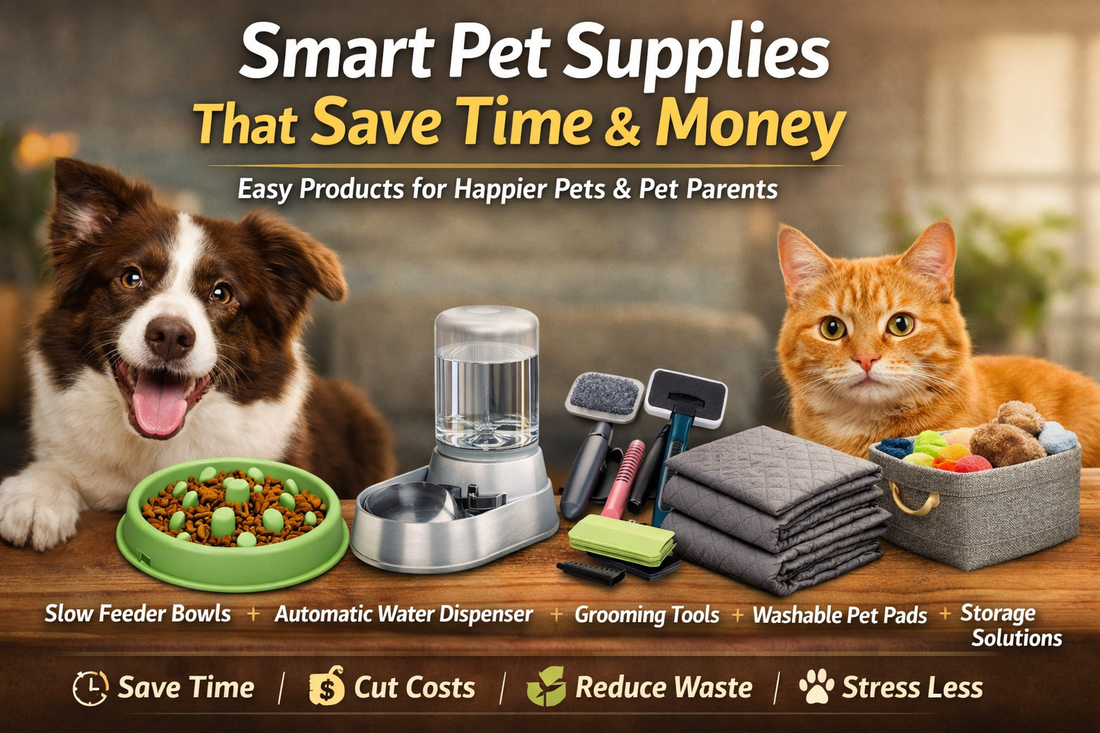 Smart Pet Supplies That Save Time and Money