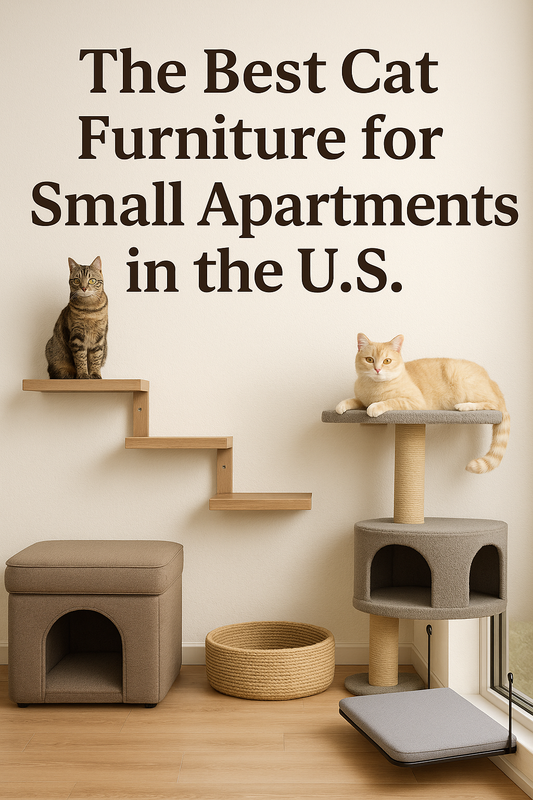The Best Cat Furniture for Small Apartments in the U.S.