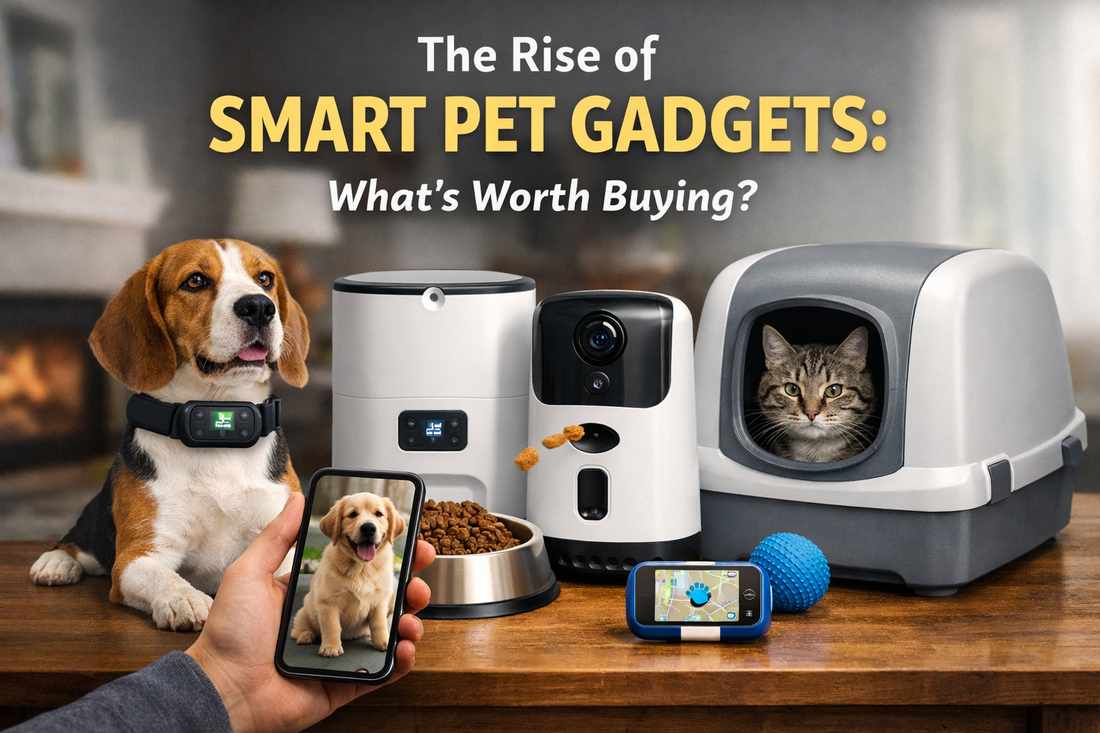 The Rise of Smart Pet Gadgets: What’s Worth Buying?