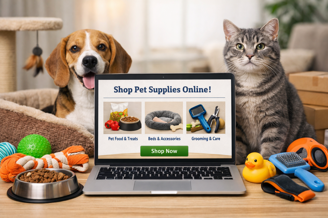 Why Pet Supplies Are Ideal for Online Stores