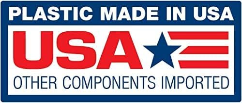 Gamma2 Vittles Vault Dog Food Storage Container with Airtight Lid, holds up to 25-30 Pounds of Dry Pet Food, Cat Kibble and Bird Feed, BPA Free, Made in USA