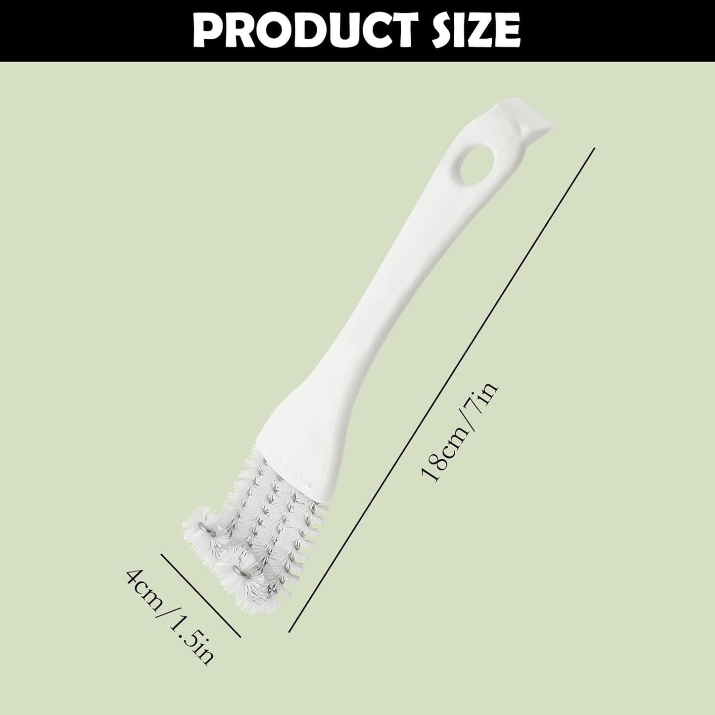 2Pcs Bird Cage Long Handle Shovel Cleaner, Bird Cage Tool Accessories Supplies, for Better Cleaning of Bird Droppings from Pet Cages Parrot Cages Bird Perches