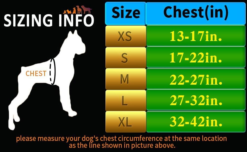 Truelove No Pull Dog Harness with Easy Control Handle and 2 Leash Attachments,Reflective Adjustable Pet Vest