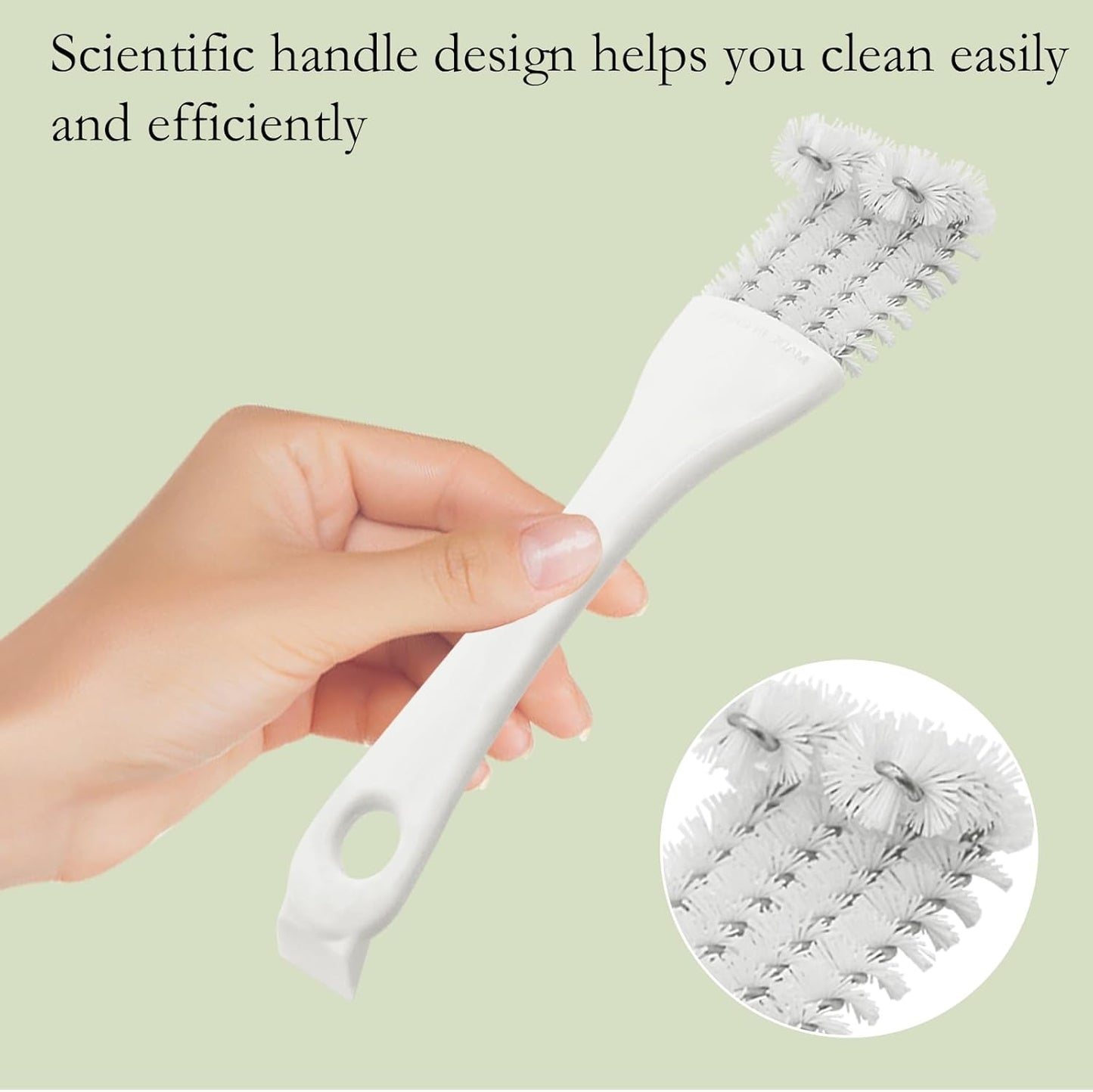 2Pcs Bird Cage Long Handle Shovel Cleaner, Bird Cage Tool Accessories Supplies, for Better Cleaning of Bird Droppings from Pet Cages Parrot Cages Bird Perches